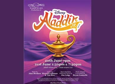 Aladdin Jr at The Grand Venue