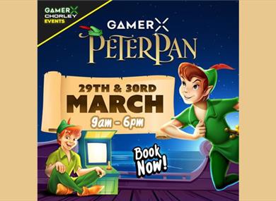 Peter Pan Event at GamerX