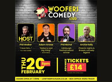 Woofers Comedy Club