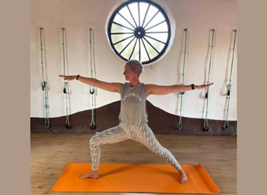 Yoga and Bubble at The Whitehall Hotel