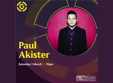 Paul Akister X Factor star