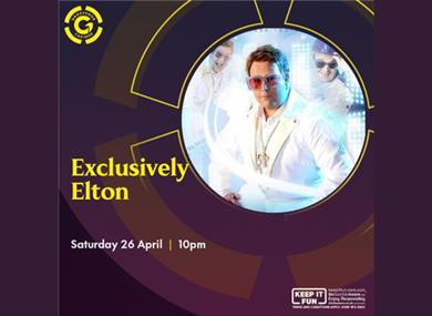 Exclusively Elton: the ultimate Elton John tribute