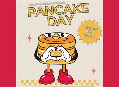 Pancake Day at Lakeside Kitchen
