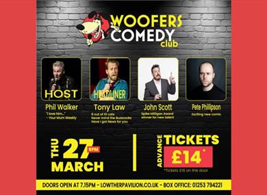 Woofers Comedy Club