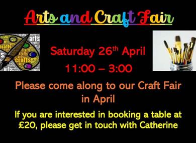 Arts and Craft Fair at St Paul's