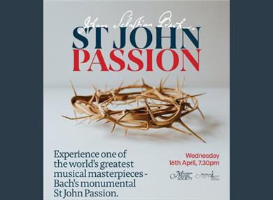 Bach's St John Passion at Blackburn Cathedral