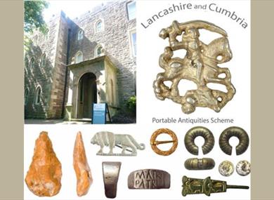 Finds Day with the Portable Antiquities Scheme at Clitheroe Castle