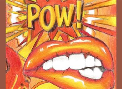 Ribblesdale School Art Exhibition at Clitheroe Castle