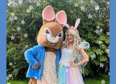 Meet & Greet with Peter Rabbit and the Easter Fairy