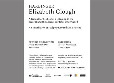 Harbinger by Elizabeth Clough