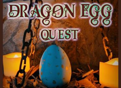 Dragon Egg Easter Quest at Hoghton Tower