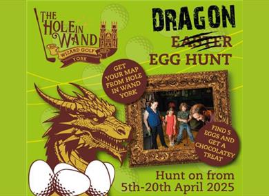 Easter Dragon Egg Hunt at The Hole in Wand