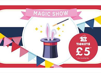 Easter Magic Show at Oswaldtwistle Mills