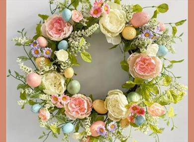 Easter Wreath Workshop at Eight at Gazegill