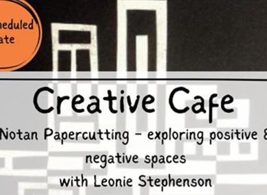 Notan Paper Cutting Workshop