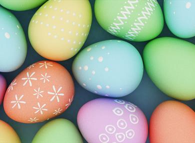 Easter Fun at Pleasure Beach Resort