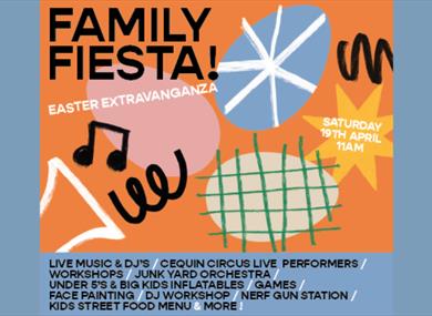 Family Fiesta Easter Party