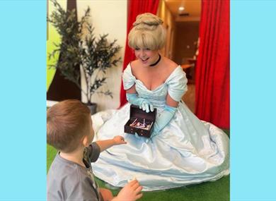Wish Wednesday with The Glass Slipper Princess