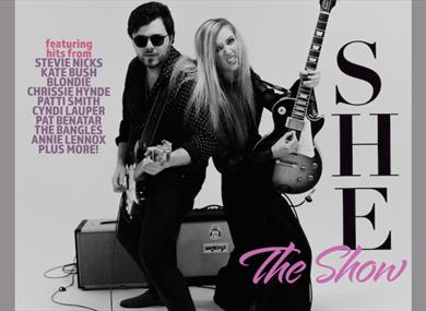 SHE The Show at Blackburn Empire Theatre