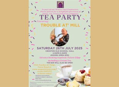 Tea Party with Trouble At' Mill