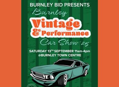 Burnley's Vintage and Performance Car Show