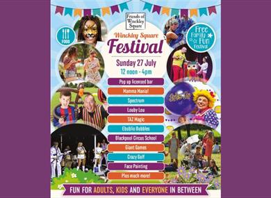 Winckley Square Free Summer Festival