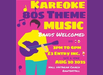 80s Theme Karaoke