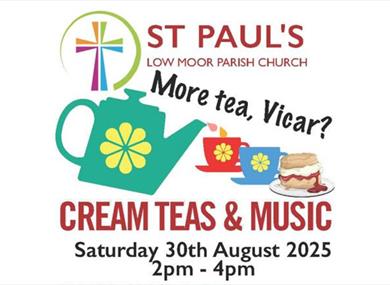 Musical Cream Teas