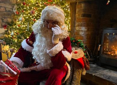 Breakfast with Santa at The Black Bull