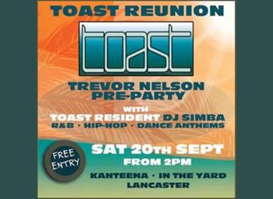 Toast Reunion Day Party at Kanteena