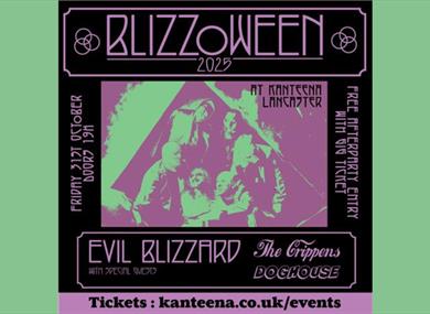 Blizzoween / Evil Blizzard and support at Kanteena