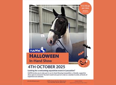 HAPPA In‑Hand Halloween Show