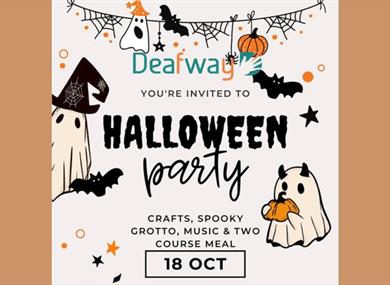 Halloween Party at Deafway