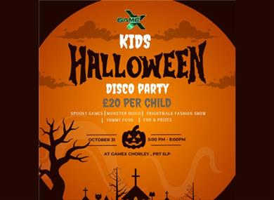Kids Halloween Disco Party