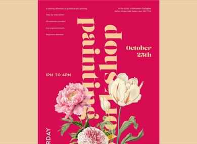 Painting Workshop at Mellor Village Hall