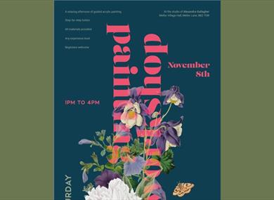 Painting Workshop at Mellor Village Hall