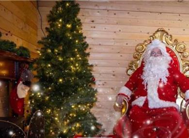 Santa's Grotto at Bounce Play