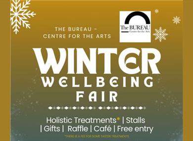 Winter Wellbeing Fair at The Bureau Centre for the Arts