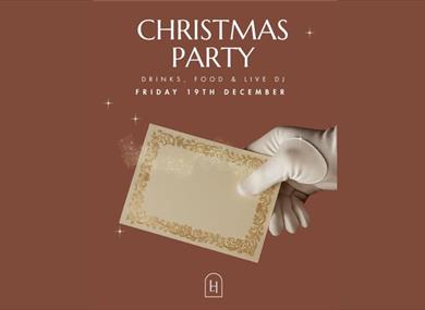 Longridge House Christmas Party Night