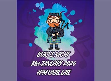 Burns Night Supper 2026
