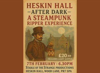 After Dark Steampunk Ripper Experience