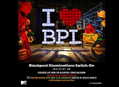 Blackpool Illuminations Switch On