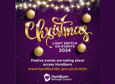 Baxenden Christmas Light Switch On
