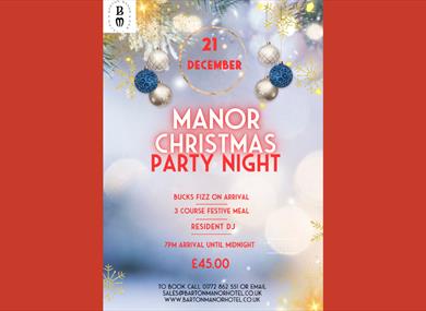 Manor Room Party Night