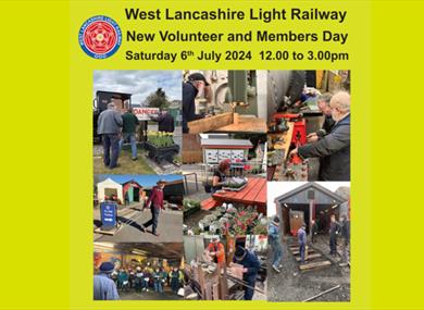 New Volunteer and Members Day