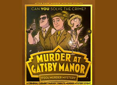 Murder at the Gatsby Manor