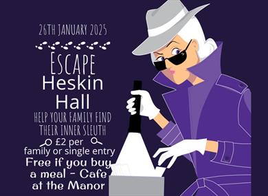 Escape Heskin Hall