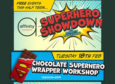 Chocolate Superhero Wrapper Workshop