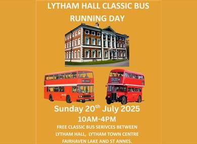 Lytham Hall Classic Buses