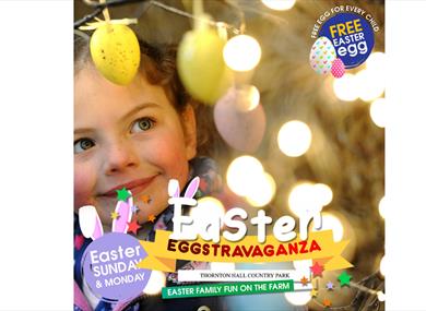 Easter Eggstravaganza at Thornton Hall Country Park